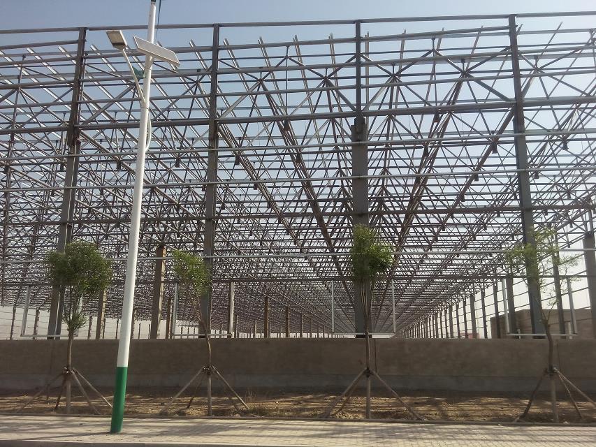 大兴汽车工业厂房网架