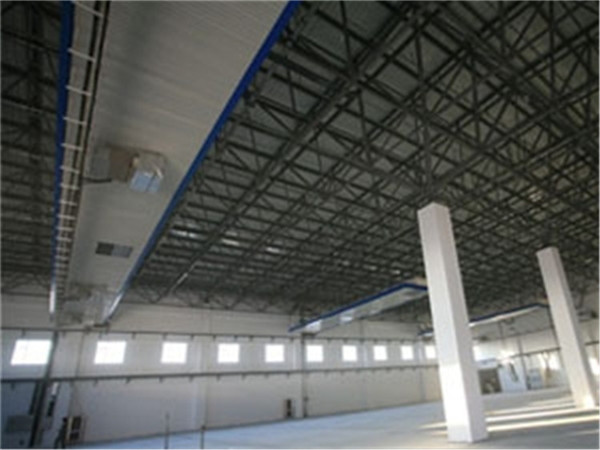 大兴仓储物流网架加工厂家案例